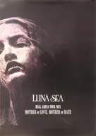 A3海报LUNA SEA对象店铺购入特典