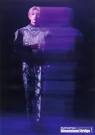 A3 Original Poster Yusei Yagi (FANTASTICS) "CDDimensional Bridge" LDH Official Online Shop Purchase benefits