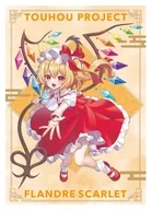 Mini-clear poster "Toho Project" by Frandoll Scarlett