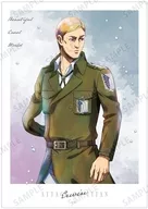 [New] A3 Matte Finish Poster Erwin Smith's Winter Walk ver. "Attack on Titan"