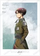 [新品]A3无光泽加工海报里瓦伊・阿卡曼新插图冬天的脚步ver.[进击的巨人]