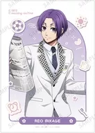 A3 Matte Finish Poster Reo Mikage Morning Routine Ver. A3 Matte Finish Poster "Blue Lock"