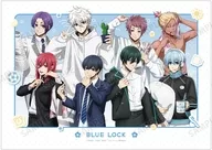 Morning Routine ver. A3 Matte Finish Poster "Blue Lock"