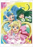 A3 Matte Finish Poster Ruchia & Hatsune & Rina "Pichipichi Pitch"