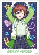 [新品]A3無光澤加工海報Emma Verde新插圖米洛可STAY TUNE！"LOVELIVE！虹之咲學園學校偶像同好會"