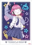 [新品]A3無光澤加工海報天王寺璃奈新插圖米洛可STAY TUNE！"LOVELIVE！彩虹咲學園學校偶像同好會"