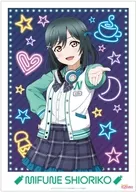 [New] A3 mat finish poster Reiko Mifune Miracle STAY TUNE! "Love Live! Nijigasaki Gakuen School idol Club Association"