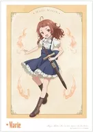 A3 Matte Finish Poster Mary "Magic Maker ~ How to magic in a different world ~"