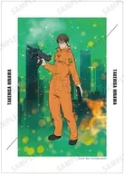 A3 mat finish poster Takehisa Hinawa "Fire Force Sannosho"