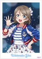 [新品] A3マット加工ポスター 渡辺曜 描き下ろし 3rdソロコンサートver. 「ラブライブ!サンシャイン!!」