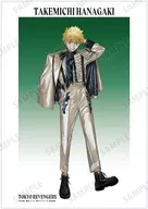 [新品] A3マット加工ポスター 花垣武道 描き起こし Art by AU スーツver. 「東京リベンジャーズ」