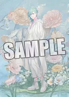 B3サイズ布ポスター 美風藍 Floral Harmony Ver. 「うたの☆プリンスさまっ♪」