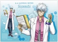 B2ファブリックポスター 坂田銀八 科学の授業 「3年Z組銀八先生」