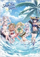 A3クリアポスター(2025夏 Ver.) 集合 「バーチャルYouTuber 深淵組」