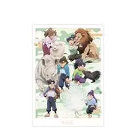 [新品] A3マット加工ポスター 六年生集合 描き下ろし みんなで飼育実習の段ver. 「忍たま乱太郎」