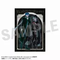 A3クリアポスター ゼロ＆アオ 「STEAKA 『ヲチラレ』 初音ミク × オバケン」