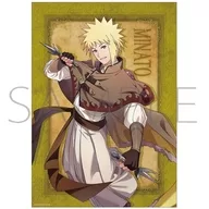 A3クリアポスター 波風ミナト  忍伝冒険譚 「NARUTO-ナルト- 疾風伝」