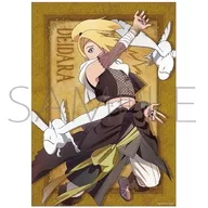 A3クリアポスター デイダラ  忍伝冒険譚 「NARUTO-ナルト- 疾風伝」