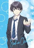 クリアポスター 千歳朔 「千歳くんはラムネ瓶のなか」