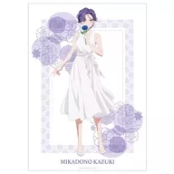 [新品] A3マット加工ポスター 帝乃一輝 描き下ろし 白いワンピースと花ver. 「TVアニメ 帝乃三姉妹は案外、チョロい。」