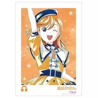 A3マット加工ポスター 澁谷かのん 描き下ろし スーパースター!!ver. Ani-Art 「ラブライブ!スーパースター!!」