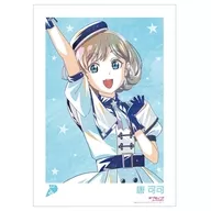 A3マット加工ポスター 唐可可 描き下ろし スーパースター!!ver. Ani-Art 「ラブライブ!スーパースター!!」