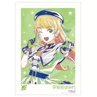 A3マット加工ポスター 平安名すみれ 描き下ろし スーパースター!!ver. Ani-Art 「ラブライブ!スーパースター!!」