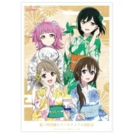 [新品] A3マット加工ポスター 1年生 描き下ろし 縁日ver. 「ラブライブ!虹ヶ咲学園スクールアイドル同好会」