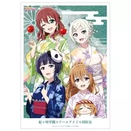 [新品] A3マット加工ポスター 3年生 描き下ろし 縁日ver. 「ラブライブ!虹ヶ咲学園スクールアイドル同好会」