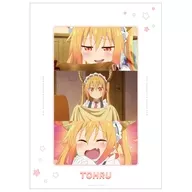 場面写A3マット加工ポスター トール 「小林さんちのメイドラゴンシリーズ」