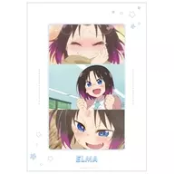 場面写A3マット加工ポスター エルマ 「小林さんちのメイドラゴンシリーズ」