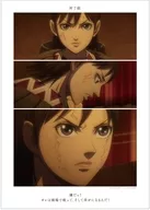 場面写A3マット加工ポスター 河了貂 「キングダム」