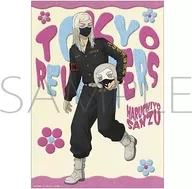 A3クリアポスター 三途春千夜 ぬいパルと一緒! 「TVアニメ 東京リベンジャーズ」