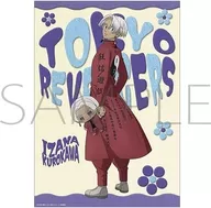 A3クリアポスター 黒川イザナ ぬいパルと一緒! 「TVアニメ 東京リベンジャーズ」