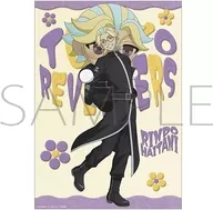 A3クリアポスター 灰谷竜胆 ぬいパルと一緒! 「TVアニメ 東京リベンジャーズ」