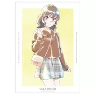 A3マット加工ポスター 姫路紗良 Ani-Art aqua label 「青春ブタ野郎はサンタクロースの夢を見ない」