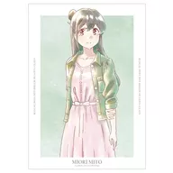 A3マット加工ポスター 美東美織 Ani-Art aqua label 「青春ブタ野郎はサンタクロースの夢を見ない」