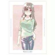 A3マット加工ポスター 双葉理央 Ani-Art aqua label 「青春ブタ野郎はサンタクロースの夢を見ない」