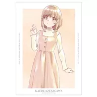 A3マット加工ポスター 梓川花楓 Ani-Art aqua label 「青春ブタ野郎はサンタクロースの夢を見ない」