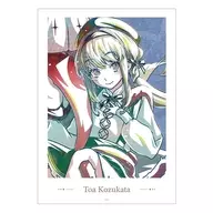 A3マット加工ポスター 不来方とあ Ani-Art 「CHUNITHM -チュウニズム- VERSE」
