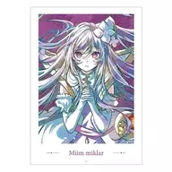 A3マット加工ポスター 導師ミィム・ミクラー Ani-Art 「CHUNITHM -チュウニズム- VERSE」