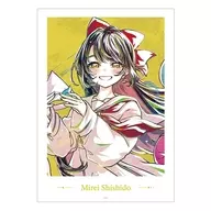 A3マット加工ポスター 宍戸美鈴 Ani-Art 「CHUNITHM -チュウニズム- VERSE」