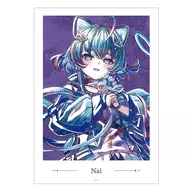 A3マット加工ポスター ナイ Ani-Art 「CHUNITHM -チュウニズム- VERSE」