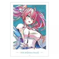A3マット加工ポスター MIR-203【セレネ・シェリル】 Ani-Art 「CHUNITHM -チュウニズム- VERSE」