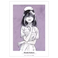 A3マット加工ポスター Ani-Art BLACK 本田カブラ 「よふかしのうた Season2」