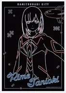A3マット加工ポスター ver.A Ani-Neon 谷置狸眼 「神椿市建設中。」