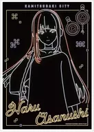 A3マット加工ポスター ver.B Ani-Neon 朝主派流 「神椿市建設中。」