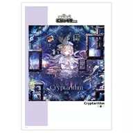 A3マット加工ポスター Cryptarithm 「maimai でらっくす PRiSM PLUS」