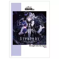 A3マット加工ポスター Straight into the lights 「maimai でらっくす PRiSM PLUS」
