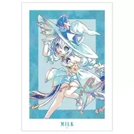 A3マット加工ポスター みるく(ぷりずむぷらす) Ani-Art 第2弾 「maimai でらっくす PRiSM PLUS」